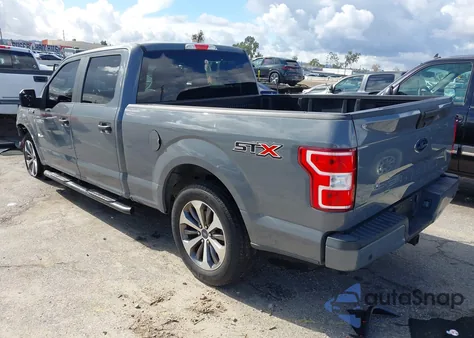 2019 Ford F-150 Xl from USA, damaged, VIN 1FTEW1CPXKKC34933